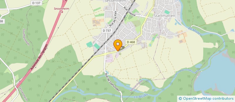 localisation de l'entreprise KAR CASSE  SESSENHEIM