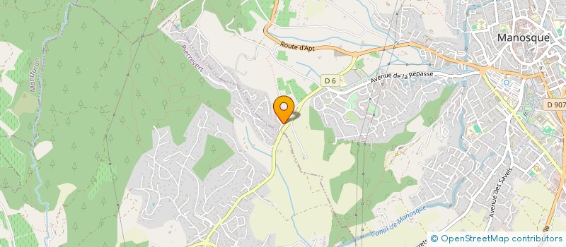 localisation de l'entreprise KAR CONSEILS  MANOSQUE