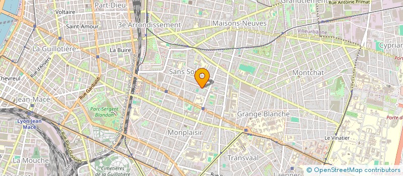 localisation de l'entreprise KAR CONSULTANT  LYON