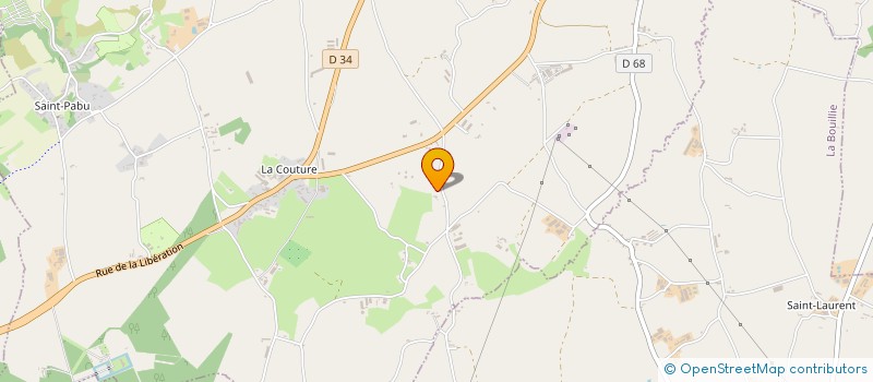 localisation de l'entreprise KAR-E-VRO  ERQUY