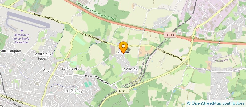 localisation de l'entreprise KAR'EN BAULE  LA BAULE-ESCOUBLAC