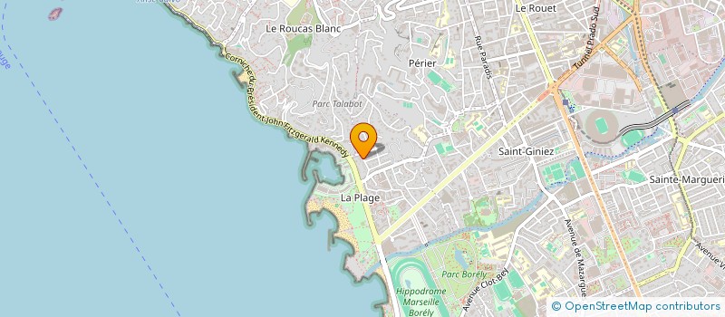 localisation de l'entreprise KAR IMMOBILIERE à MARSEILLE