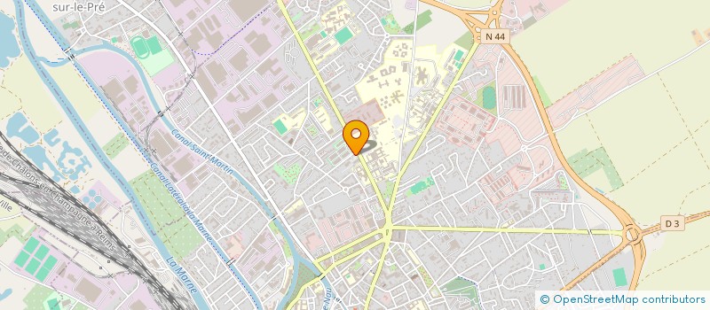 localisation de l'entreprise KAR INVEST HOLDING  CHALONS-EN-CHAMPAGNE