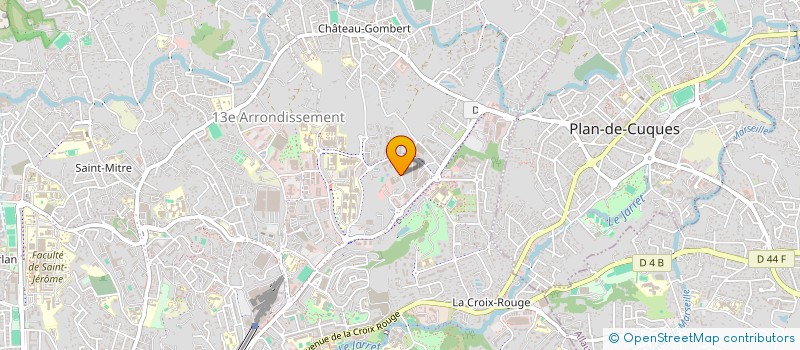 localisation de l'entreprise KAR LENE à MARSEILLE