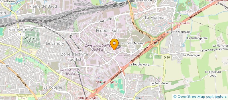 localisation de l'entreprise KAR-MAN à CESSON-SEVIGNE