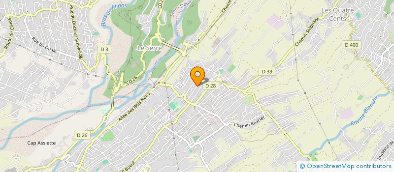 localisation de l'entreprise KAR MANI  SAINT-PIERRE