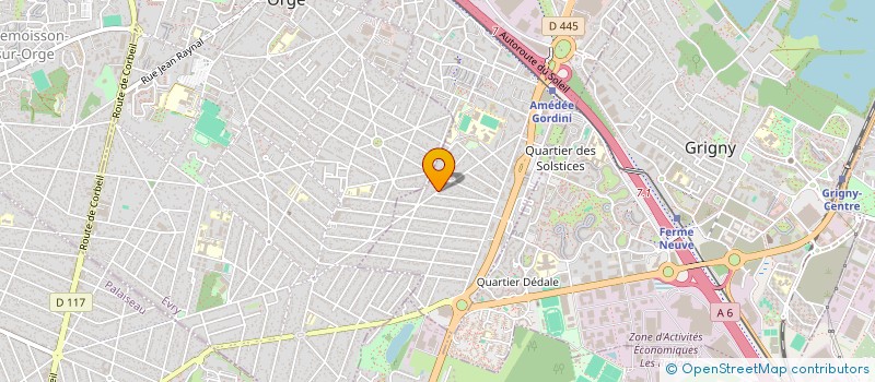 localisation de l'entreprise KAR NET à VIRY-CHATILLON