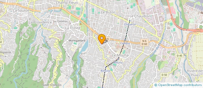 localisation de l'entreprise KAR STONES  SAINT-DENIS