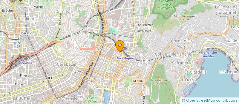 localisation de l'entreprise KARA à NICE