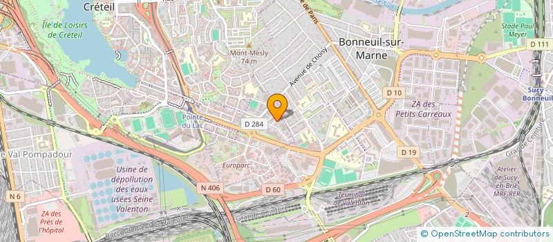 localisation de l'entreprise KARA  CRETEIL