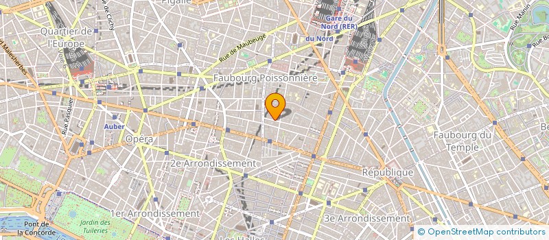 localisation de l'entreprise KARA  PARIS