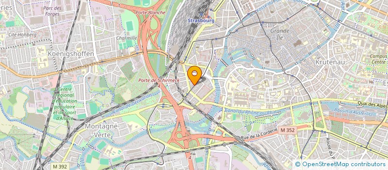 localisation de l'entreprise KARA à STRASBOURG