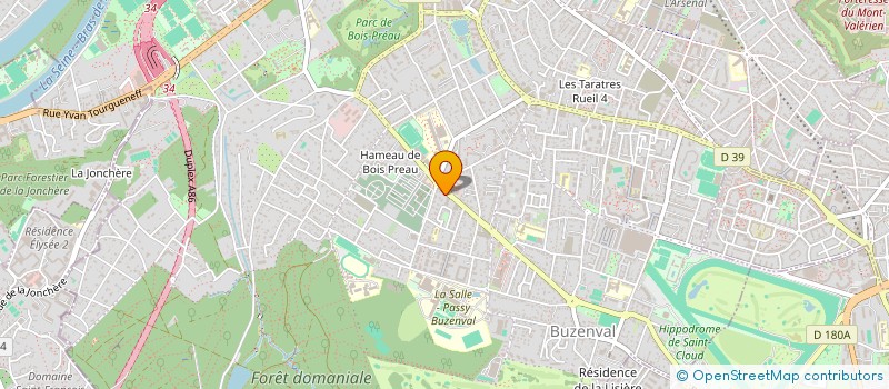 localisation de l'entreprise KARA à RUEIL-MALMAISON