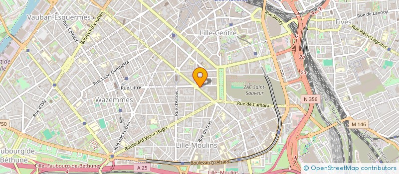 localisation de l'entreprise KARA  LILLE