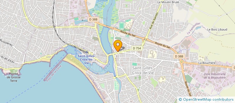 localisation de l'entreprise KARA  SAINT-JEAN-DE-MONTS