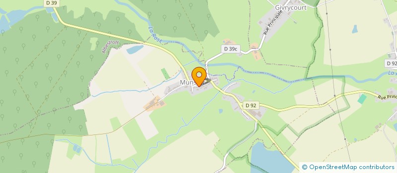 localisation de l'entreprise KARA BALTA  MUNSTER