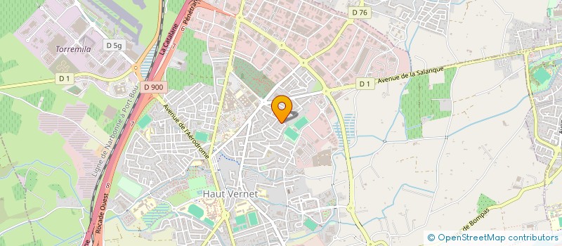 localisation de l'entreprise KARA BATIMENT  PERPIGNAN