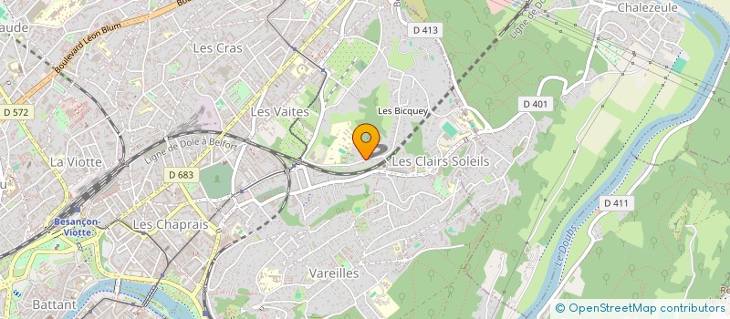 localisation de l'entreprise KARA COMPANIES  BESANCON