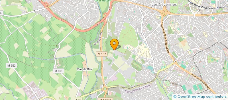 localisation de l'entreprise KARA CONCEPT à MONTPELLIER