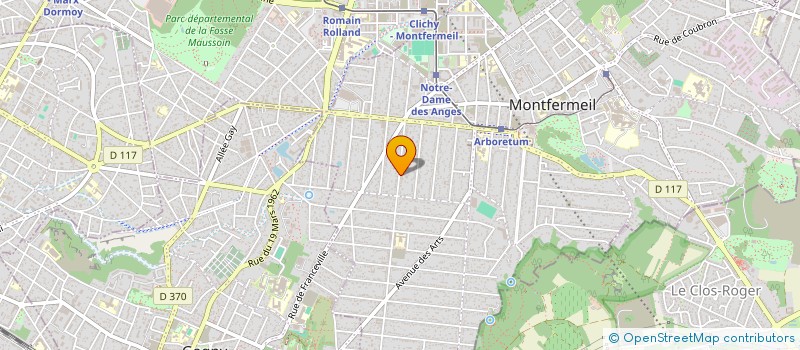 localisation de l'entreprise KARA CONSEIL à MONTFERMEIL