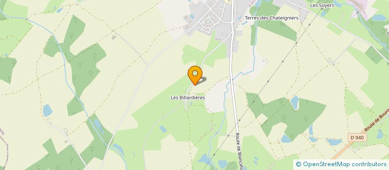 localisation de l'entreprise KARA CONSTRUCTION  COULLONS