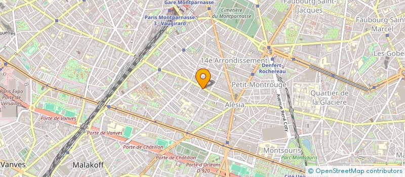 localisation de l'entreprise KARA CORP  PARIS