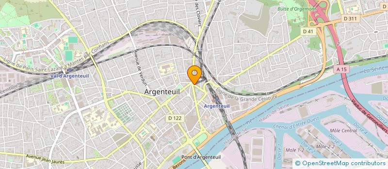 localisation de l'entreprise KARA COUTURE PARIS  ARGENTEUIL