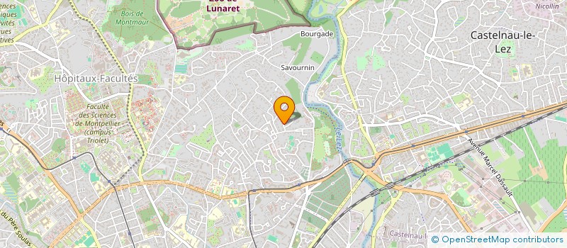 localisation de l'entreprise KARA ESTATE à MONTPELLIER