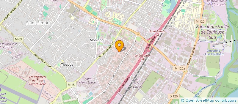 localisation de l'entreprise KARA EVENTS  TOULOUSE