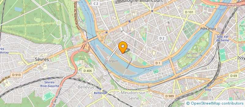 localisation de l'entreprise KARA EXCELLENCE à BOULOGNE-BILLANCOURT