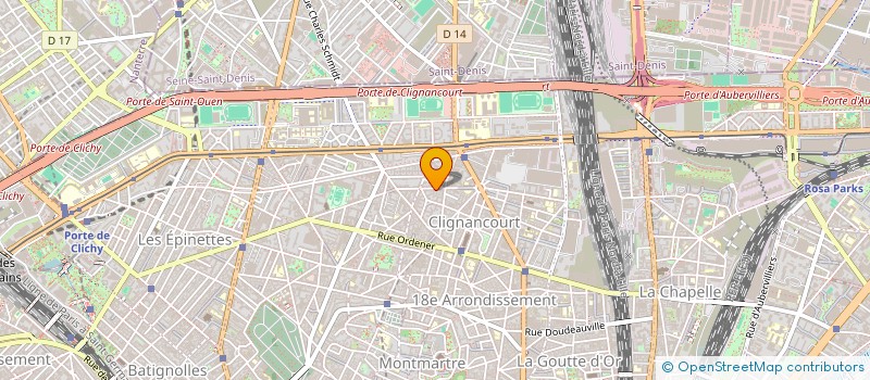 localisation de l'entreprise KARA INSTITUT PARIS  PARIS