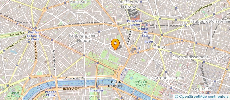 localisation de l'entreprise KARA INVEST II  PARIS