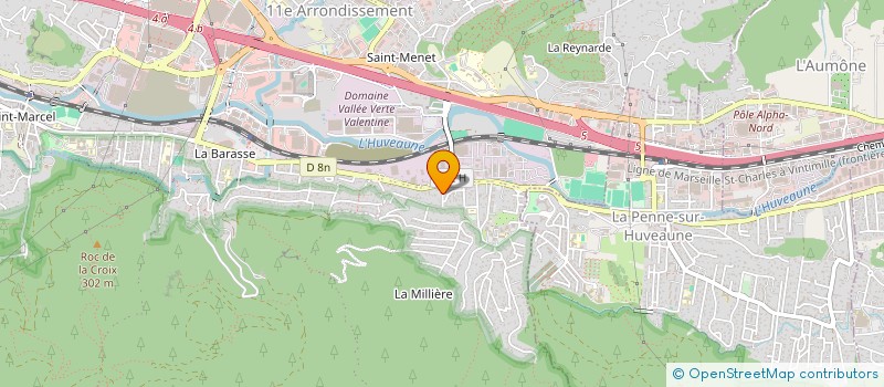 localisation de l'entreprise KARA INVESTISSEMENTS à MARSEILLE