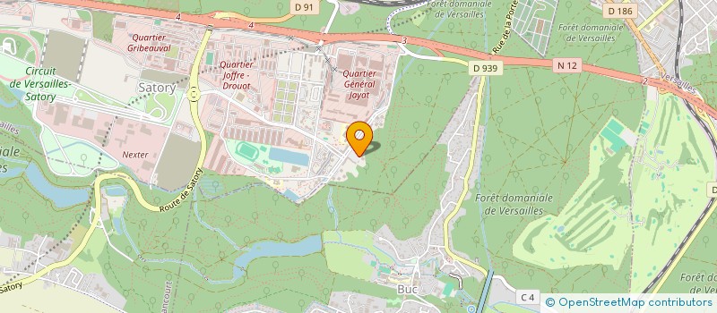 localisation de l'entreprise KARA LEGACY HOLDING  VERSAILLES