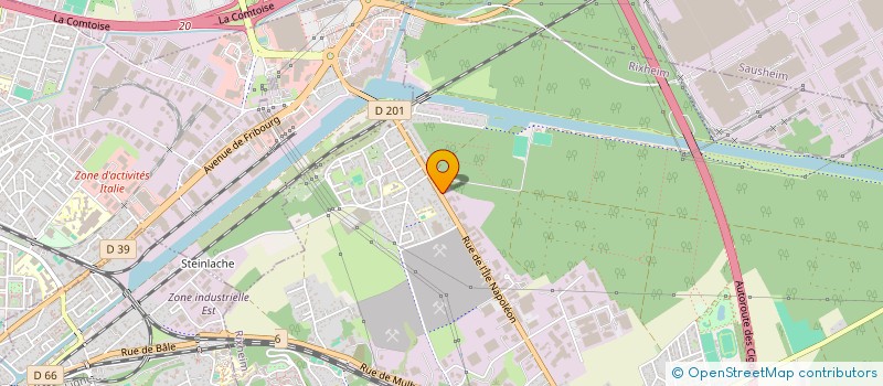 localisation de l'entreprise KARA LOC  RIXHEIM