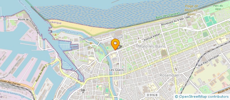 localisation de l'entreprise KARA LOC SOLUTION à DUNKERQUE