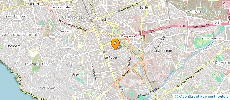 localisation de l'entreprise KARA MENUISERIE à MARSEILLE