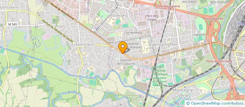 localisation de l'entreprise KARA PASA  STRASBOURG