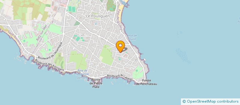 localisation de l'entreprise KARA RENT à LE POULIGUEN