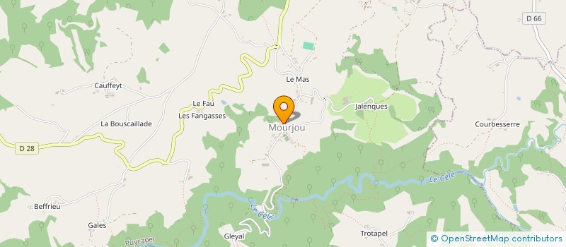 localisation de l'entreprise KARA RESTAURATION à PUYCAPEL