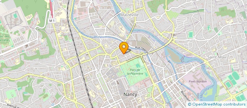 localisation de l'entreprise KARA & SPENCER IMMOBILIER  NANCY