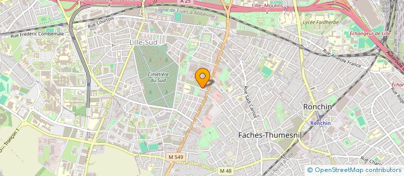 localisation de l'entreprise KARA VIAGER à LILLE