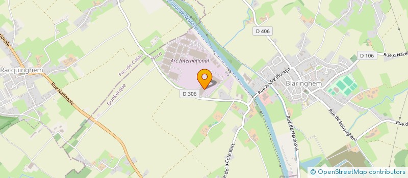 localisation de l'entreprise KARAA  BLARINGHEM