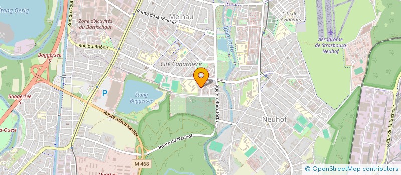 localisation de l'entreprise KARABACA à STRASBOURG