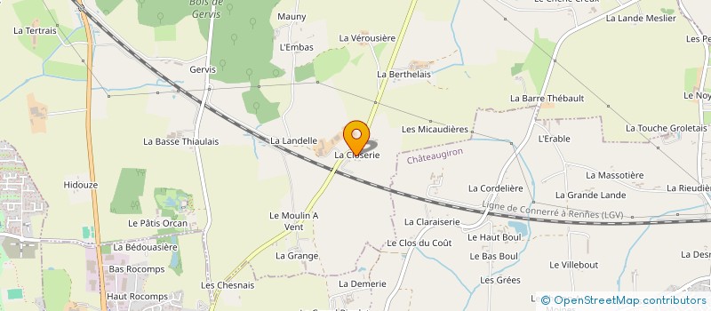localisation de l'entreprise KARABOTT  NOYAL-SUR-VILAINE