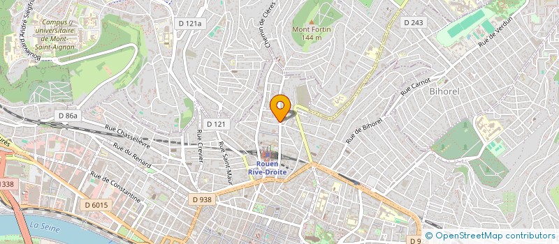 localisation de l'entreprise KARACALLA  ROUEN