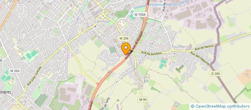 localisation de l'entreprise KARACOL  HEM