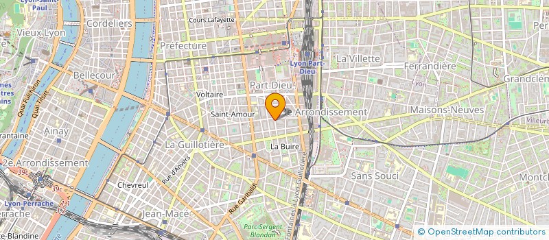 localisation de l'entreprise KARACTER  LYON