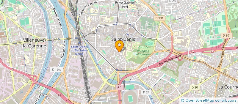 localisation de l'entreprise KARACTERE MUSIC  SAINT-DENIS