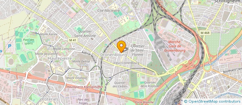 localisation de l'entreprise KARADAG à STRASBOURG